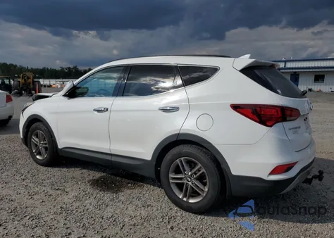 2017 Hyundai Santa Fe Sport from USA, damaged, VIN 5NMZUDLB8HH023411